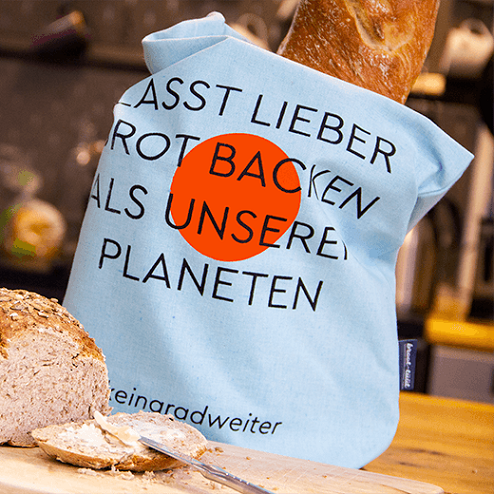 Brotbeutel – lasst lieber Brot backen