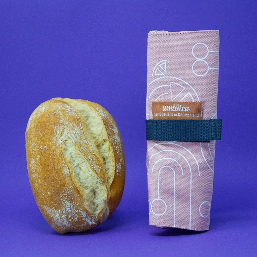 Snack-Tüüt Rose – Ansicht 2