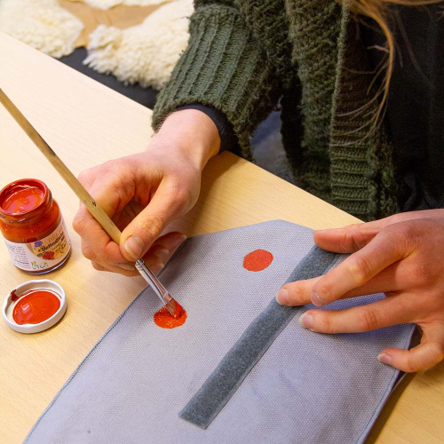 DIY-Tüüt Blau 