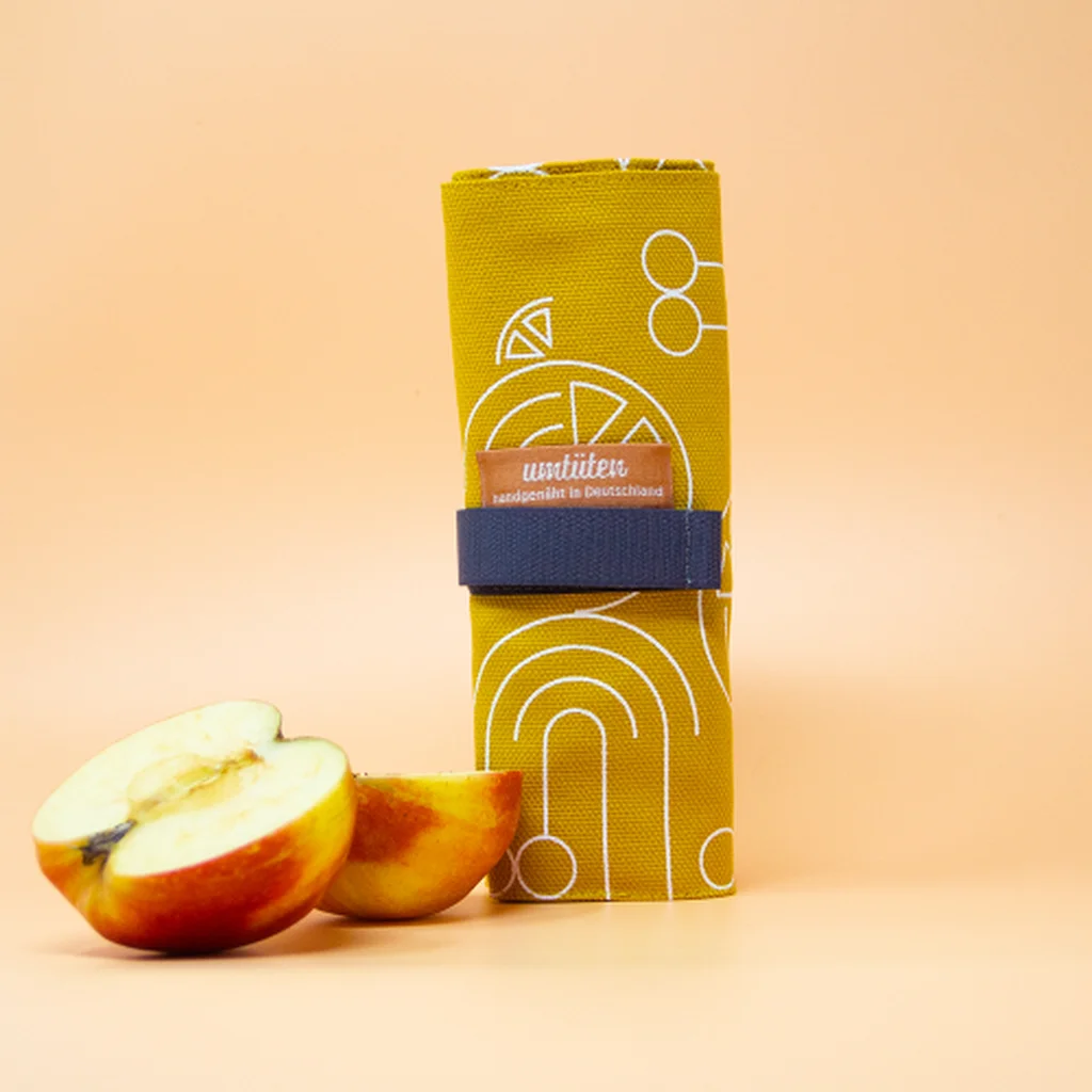 Snack-Tüüt Abstrakt Kurkuma (roh)