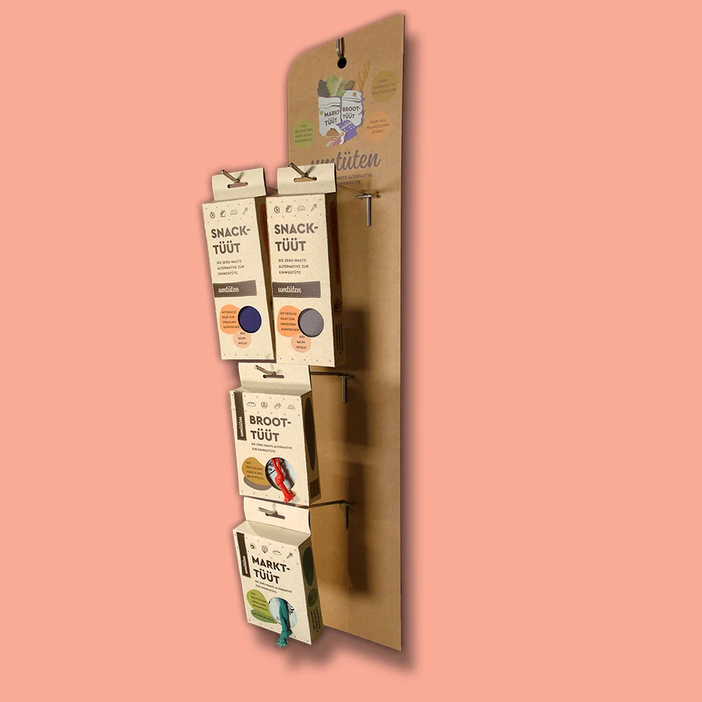 Hängedisplay - Wandmontage