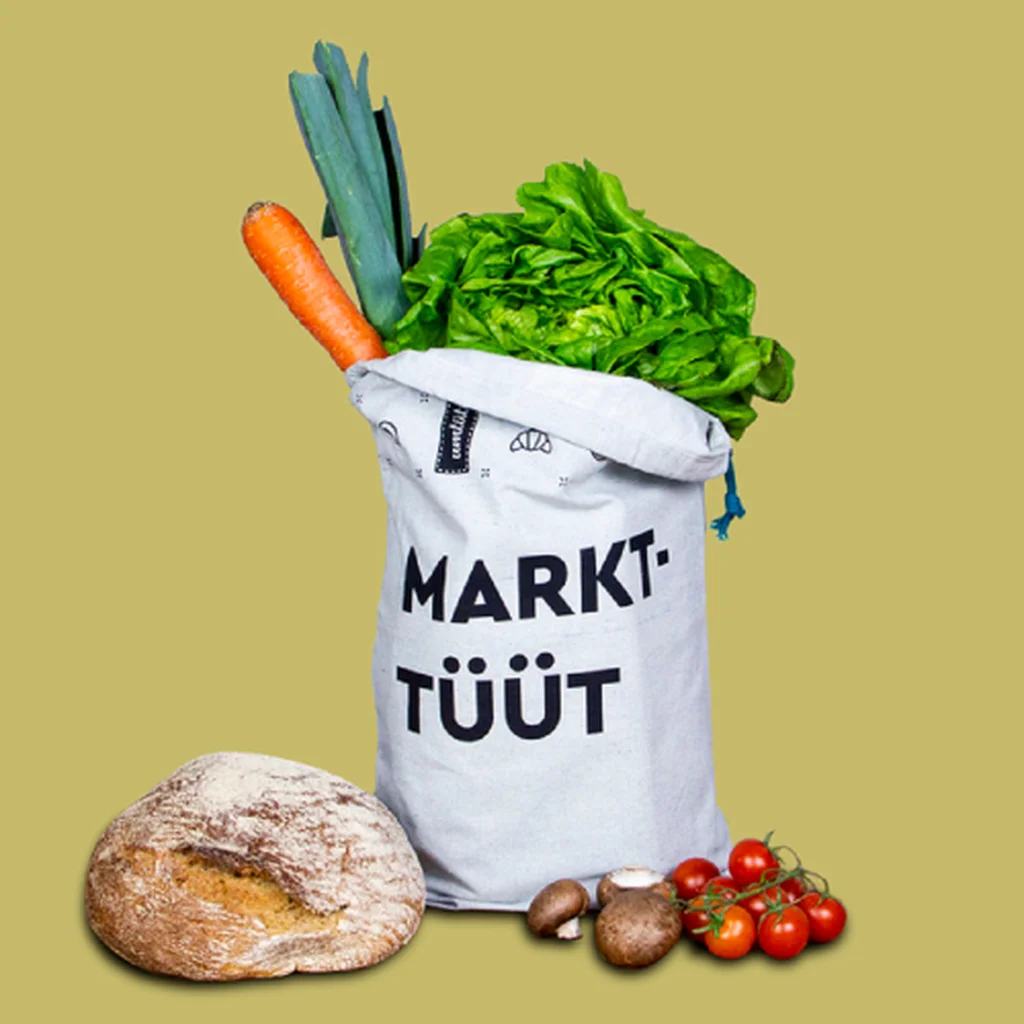 Markt-Tüüt (Faltschachtel)