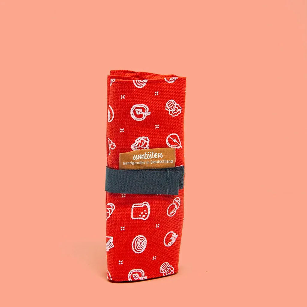 [TS-RO-CLWT] Snack-Tüüt Classic Rot